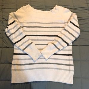 Striped sweater